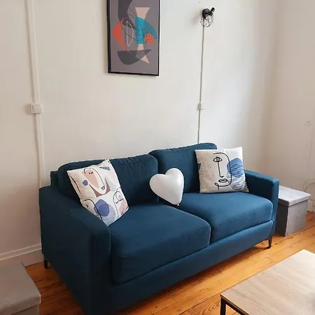 La Bull'opale - D'exception Avec Balneo Apartamento Boulogne-sur-Mer