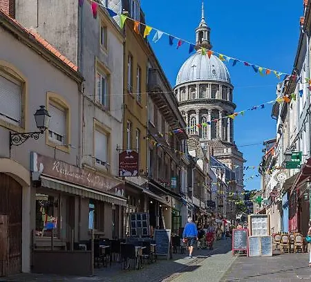 La Bull'opale - D'exception Avec Balneo Apartamento Boulogne-sur-Mer